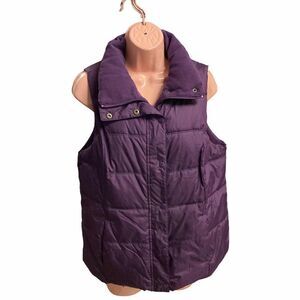 OLD NAVY Puffer Vest Purple Size Medium‎